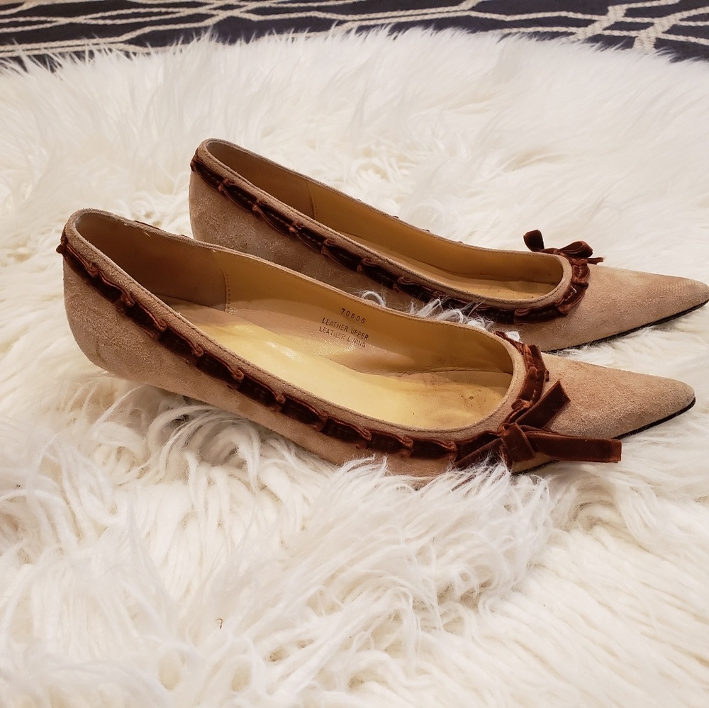 J. CREW heels